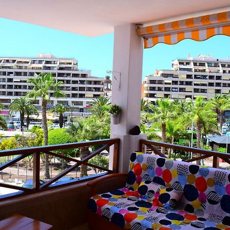 Sunny Summerland Los Cristianos, Ap With City And Ocean View 로스크리스티아노스 외부 사진