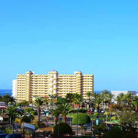 Sunny Summerland Los Cristianos, Ap With City And Ocean View 로스크리스티아노스 외부 사진