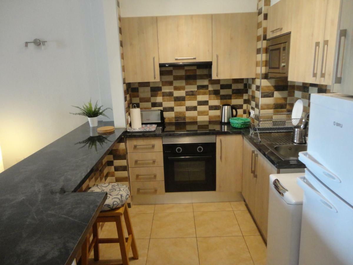 Sunny Summerland Los Cristianos, Ap With City And Ocean View 로스크리스티아노스 외부 사진