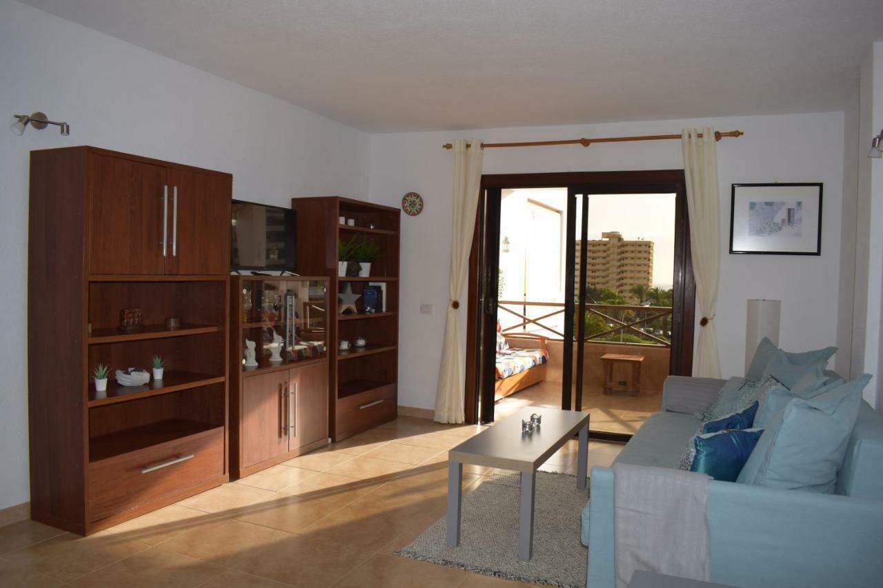Sunny Summerland Los Cristianos, Ap With City And Ocean View 로스크리스티아노스 외부 사진