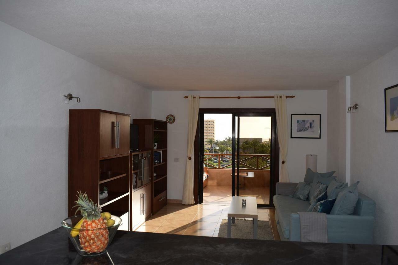 Sunny Summerland Los Cristianos, Ap With City And Ocean View 로스크리스티아노스 외부 사진
