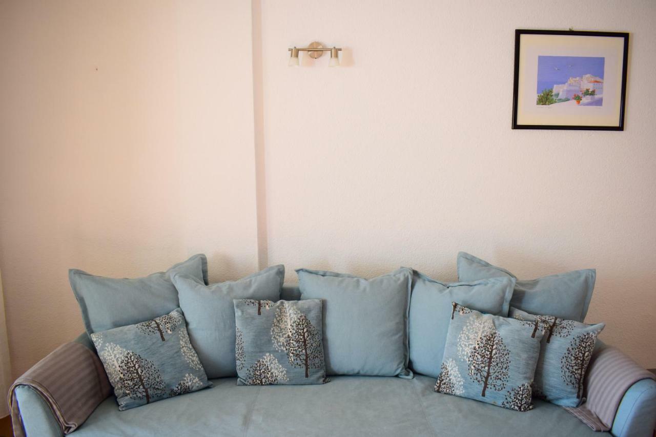 Sunny Summerland Los Cristianos, Ap With City And Ocean View 로스크리스티아노스 외부 사진
